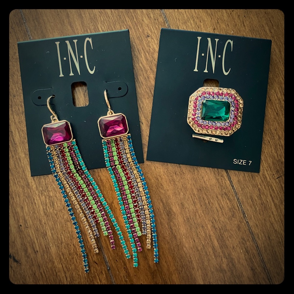 INC jewelry set